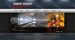 Desktop Screenshot of hamargokart.no